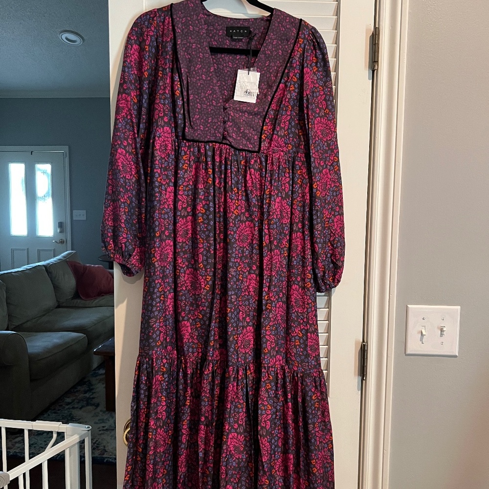 SOLD Hatch maternity dress